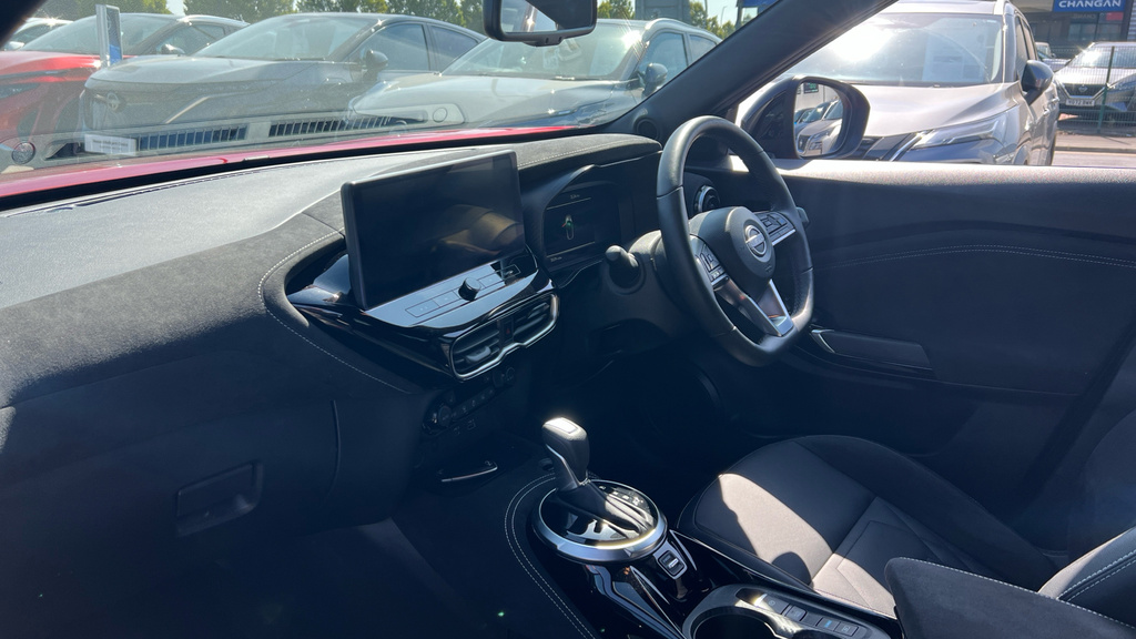 Nissan Juke 1.0 Dig-t Tekna Dct Grey #10
