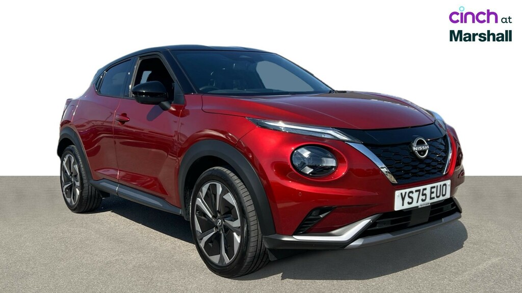 Nissan Juke 1.0 Dig-t Tekna Dct Grey #1
