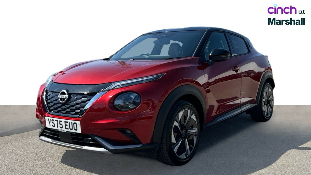 Nissan Juke 1.0 Dig-t Tekna Dct Grey #7