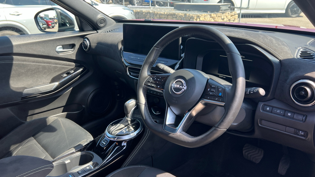 Nissan Juke 1.0 Dig-t Tekna Dct Grey #9