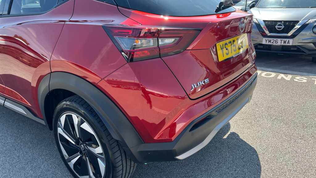 Nissan Juke 1.0 Dig-t Tekna Dct Grey #44