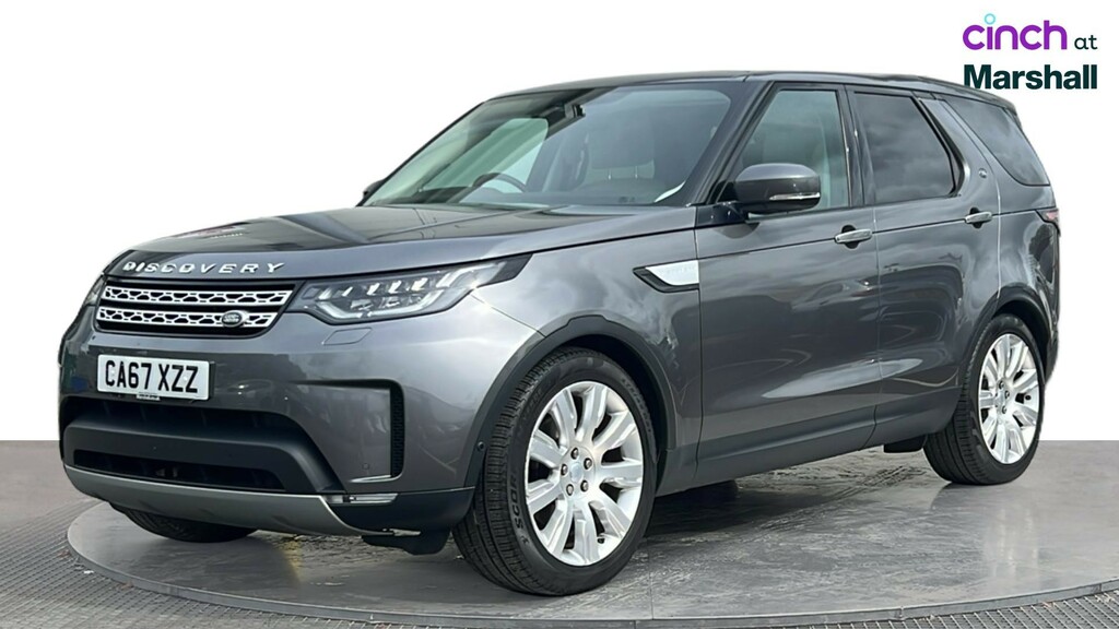 Land Rover Discovery Hse White #7