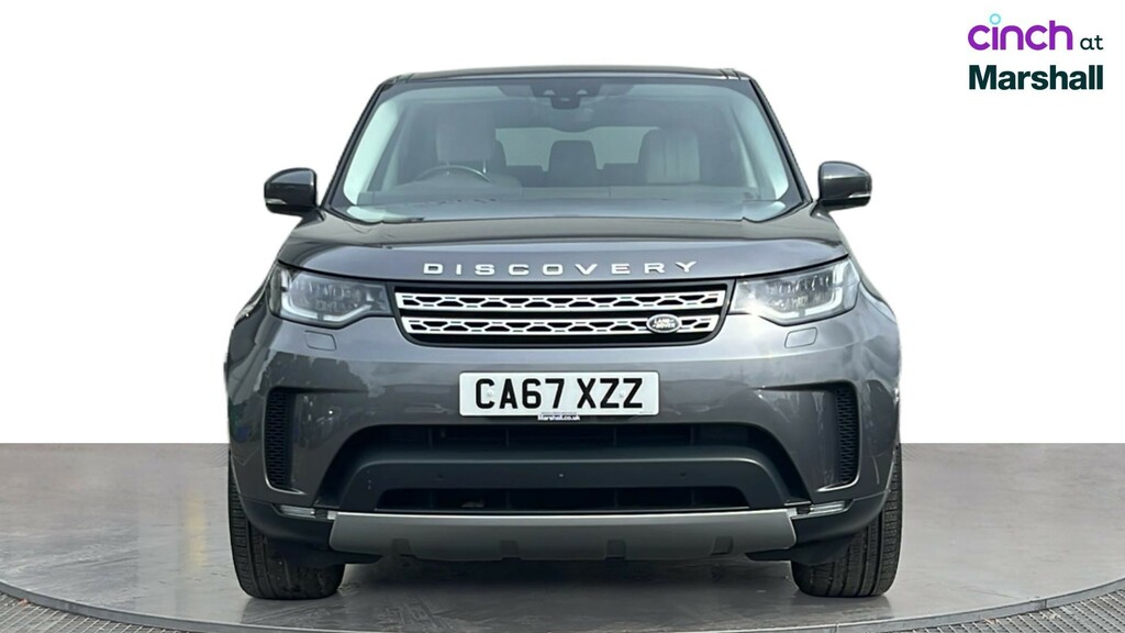 Land Rover Discovery Hse White #8