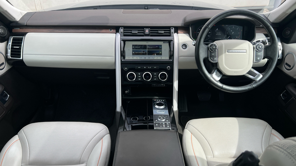 Land Rover Discovery Hse White #11