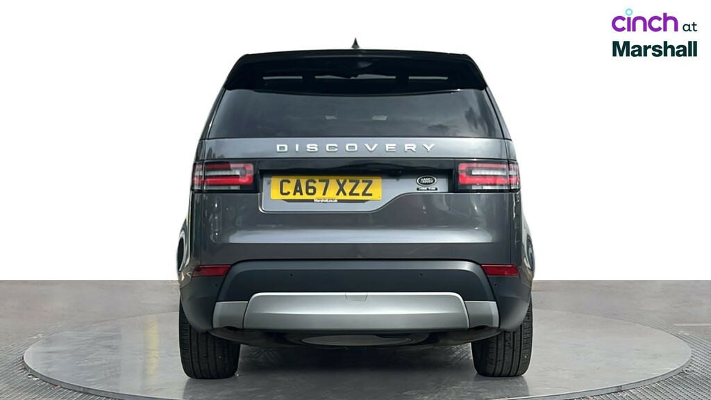Land Rover Discovery Hse White #4