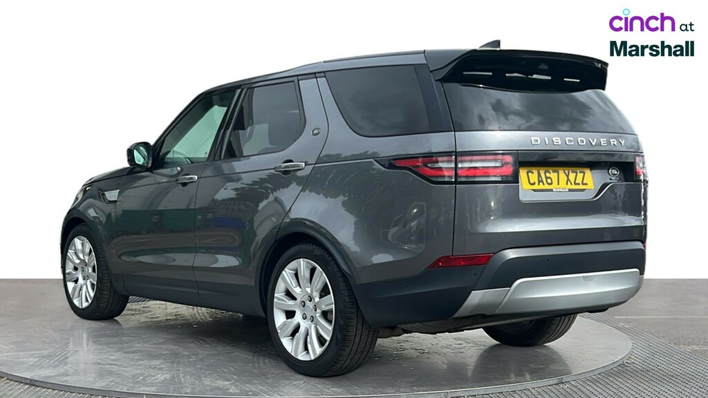 Land Rover Discovery Hse White #5