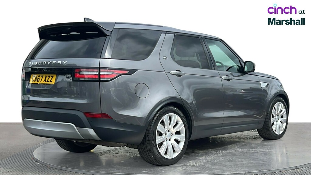 Land Rover Discovery Hse White #3