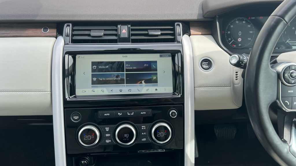 Land Rover Discovery Hse White #12
