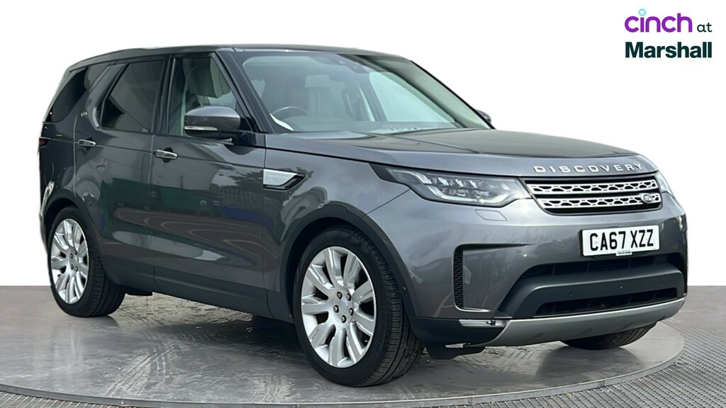 Land Rover Discovery Hse White #1