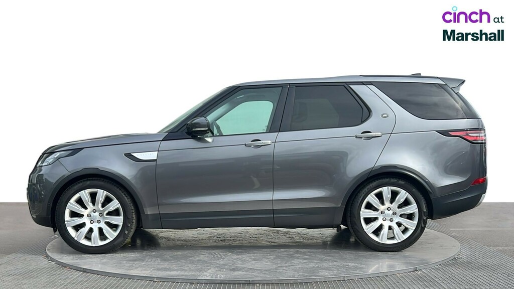 Land Rover Discovery Hse White #6