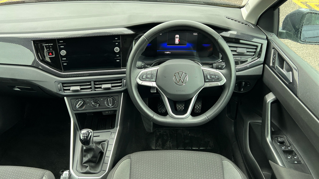 Volkswagen Polo Hatchback Grey #32