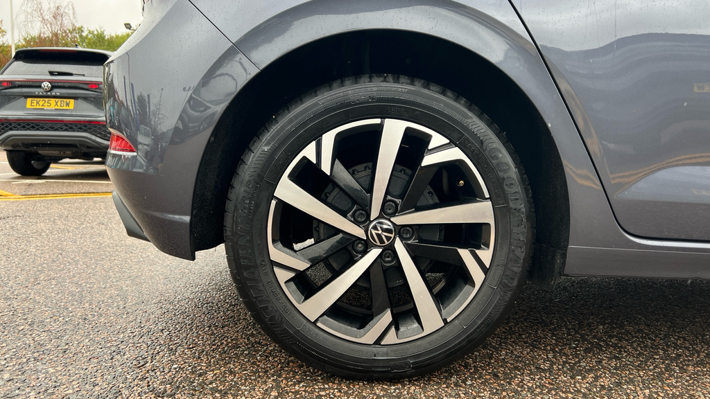 Volkswagen Polo Hatchback Grey #20