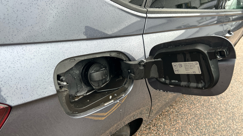 Volkswagen Polo Hatchback Grey #35