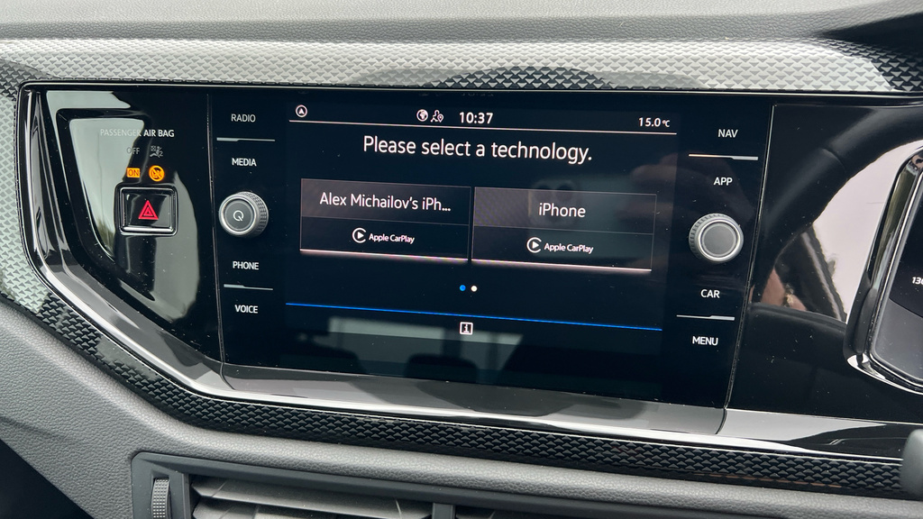 Volkswagen Polo Hatchback Grey #14