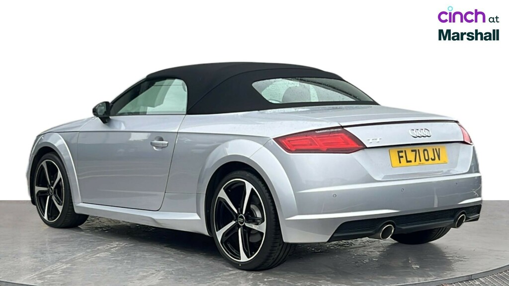 Audi TT 45 Tfsi S Line S Tronic Black #5