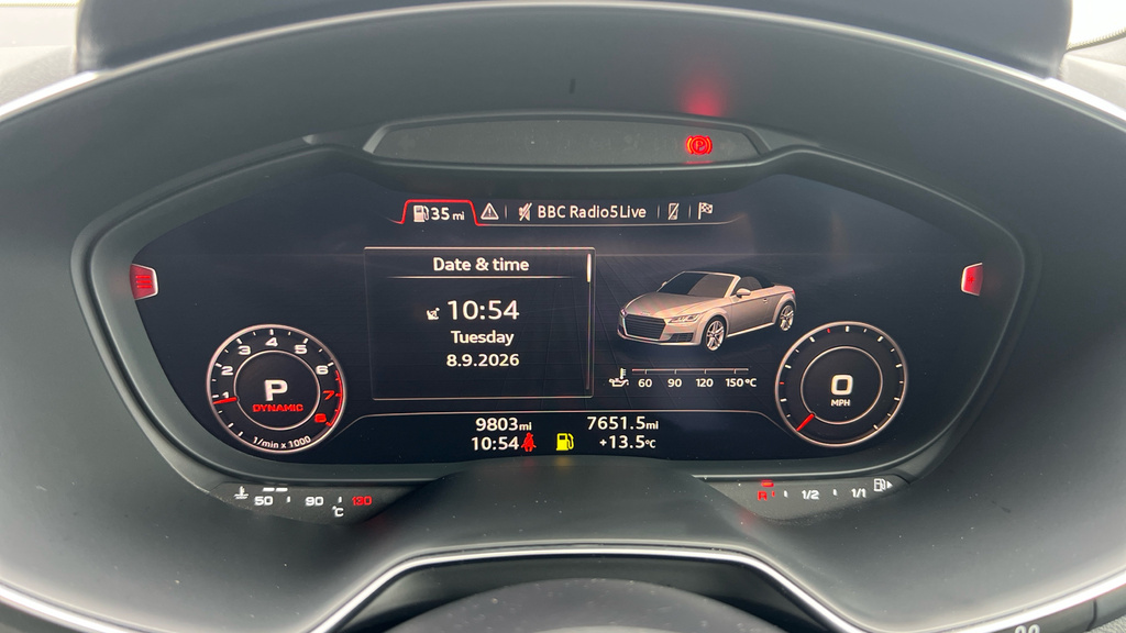 Audi TT 45 Tfsi S Line S Tronic Black #13