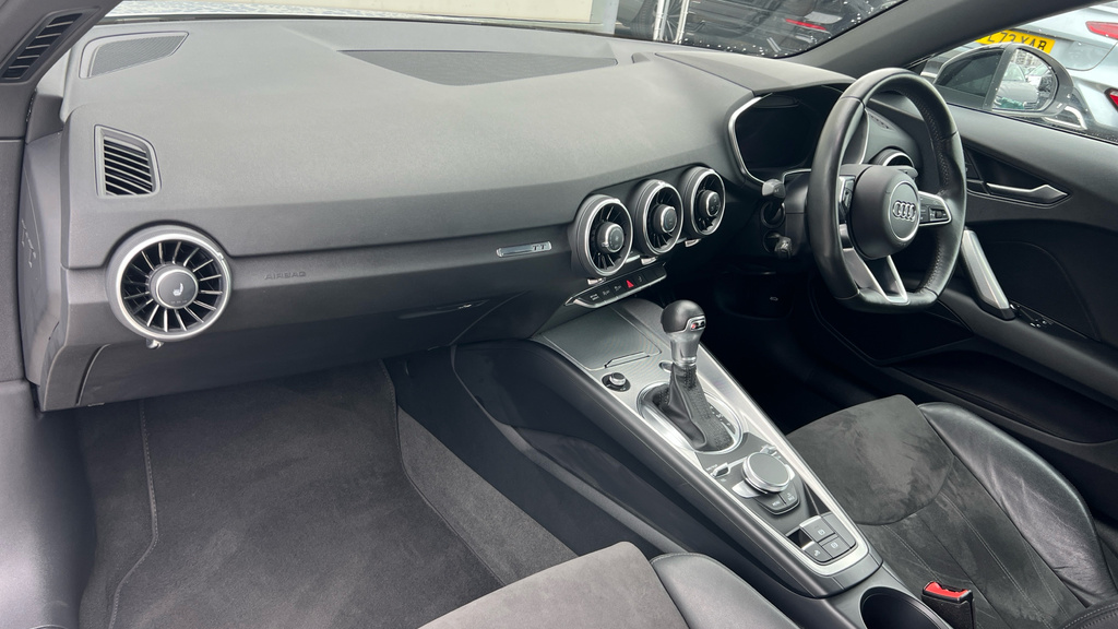 Audi TT 45 Tfsi S Line S Tronic Black #10