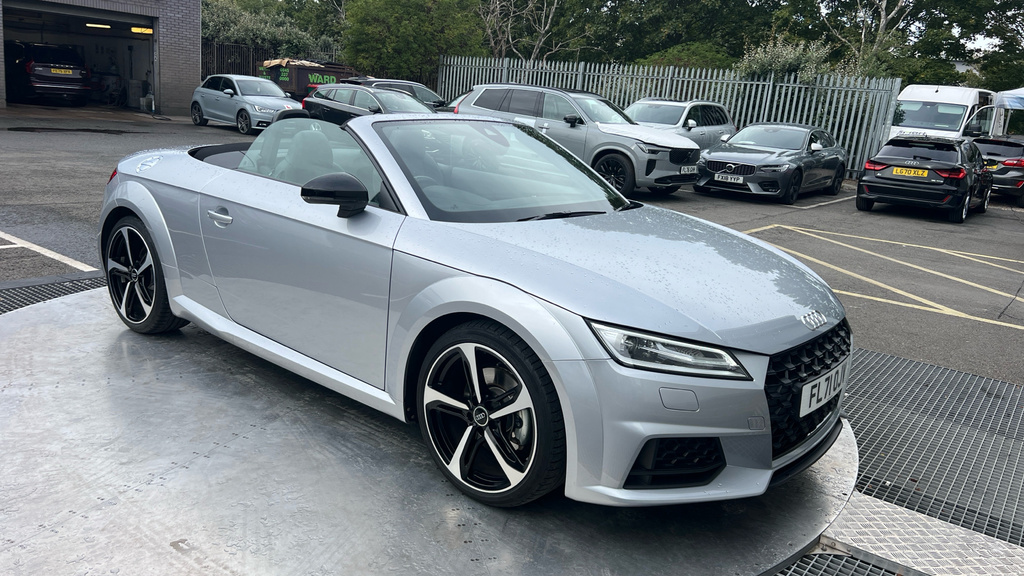 Audi TT 45 Tfsi S Line S Tronic Black #25