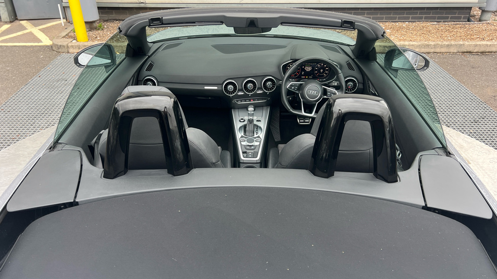 Audi TT 45 Tfsi S Line S Tronic Black #11