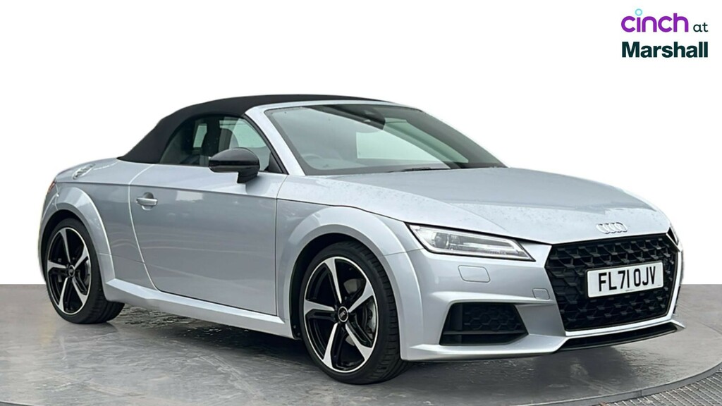 Audi TT 45 Tfsi S Line S Tronic Black #1