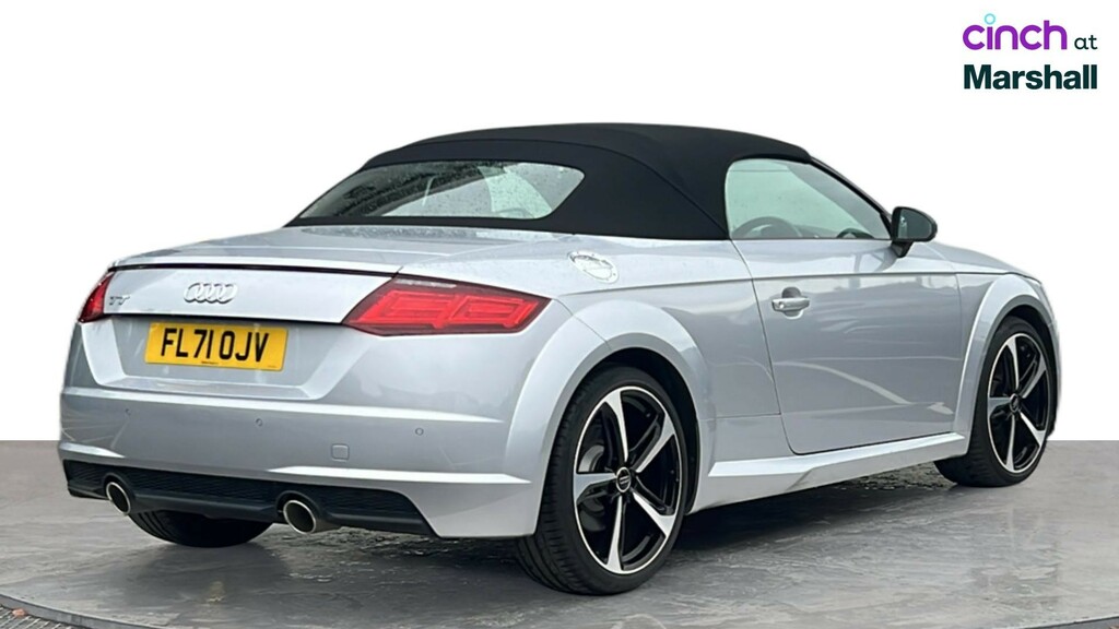 Audi TT 45 Tfsi S Line S Tronic Black #3