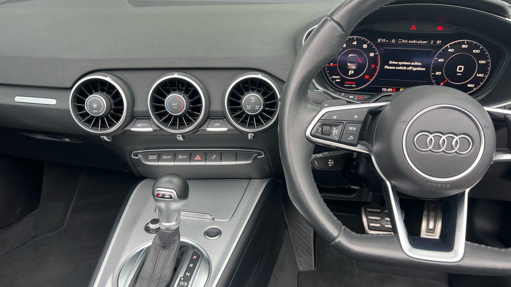 Audi TT 45 Tfsi S Line S Tronic Black #12