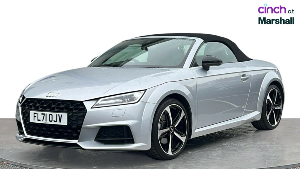 Audi TT 45 Tfsi S Line S Tronic Black #7