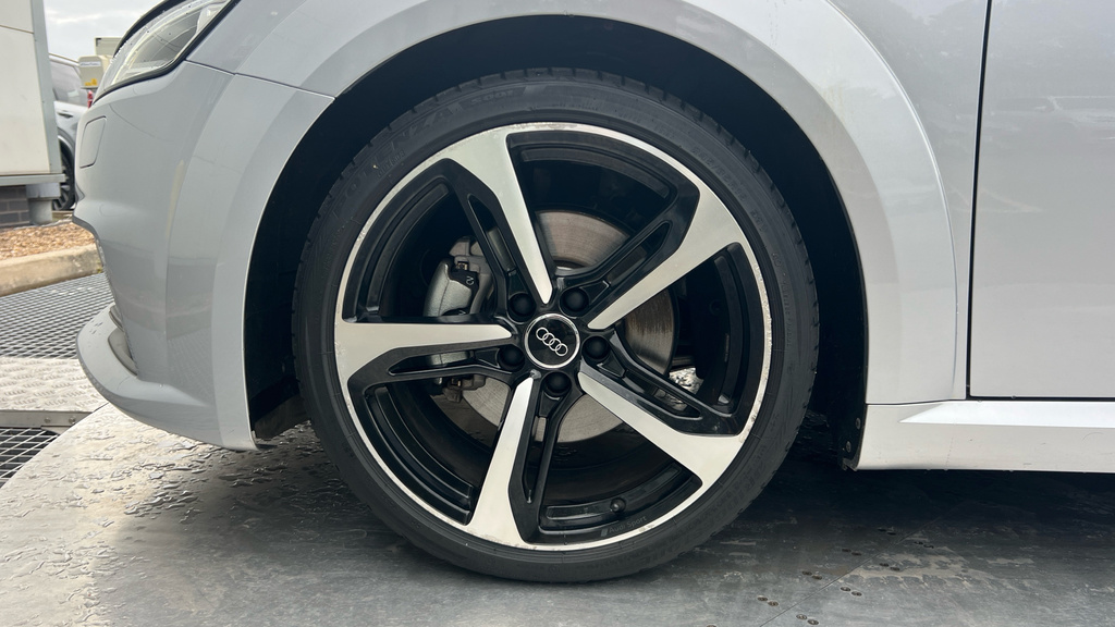 Audi TT 45 Tfsi S Line S Tronic Black #17
