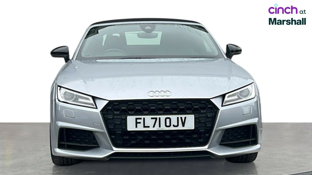 Audi TT 45 Tfsi S Line S Tronic Black #8