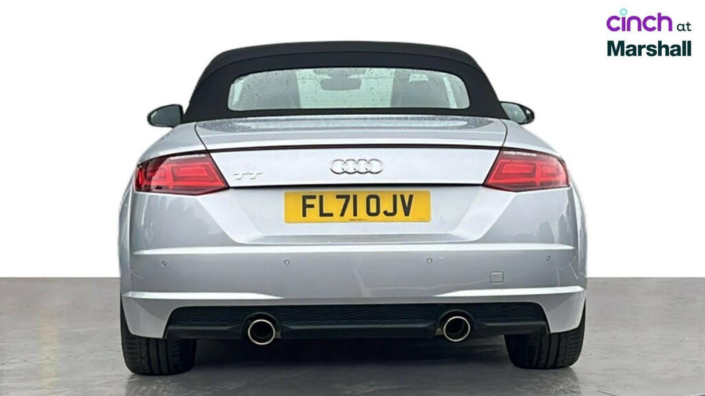 Audi TT 45 Tfsi S Line S Tronic Black #4