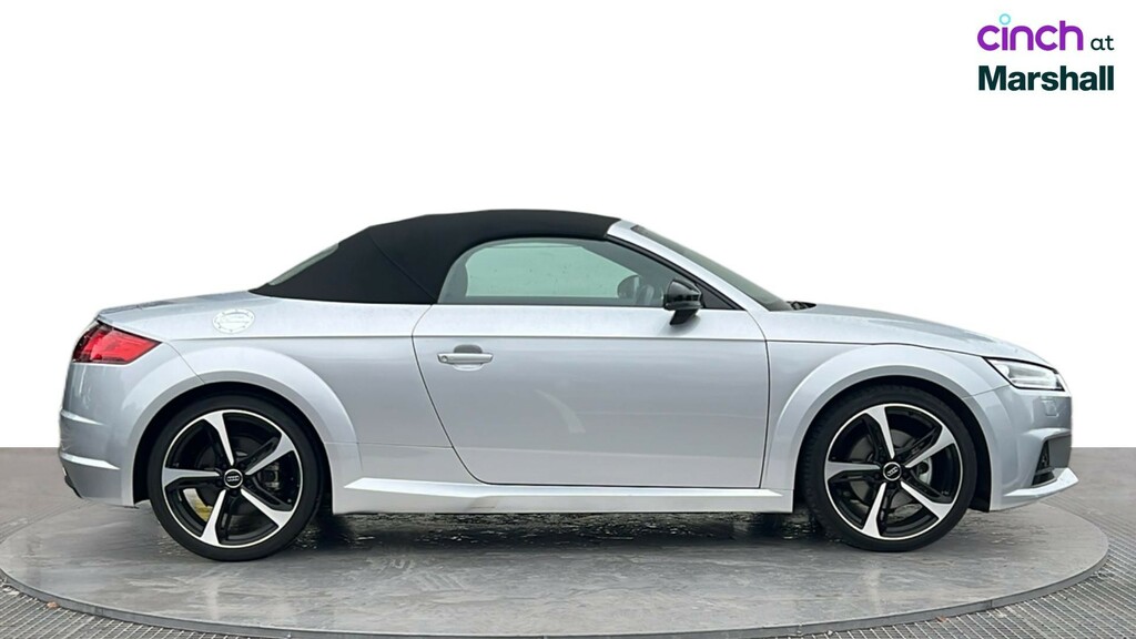 Audi TT 45 Tfsi S Line S Tronic Black #2