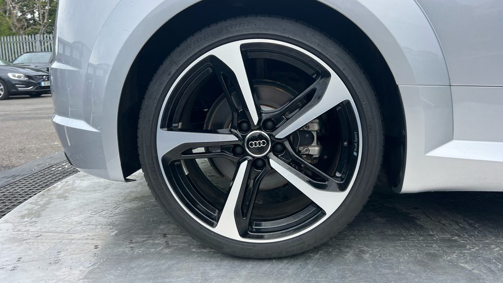 Audi TT 45 Tfsi S Line S Tronic Black #19