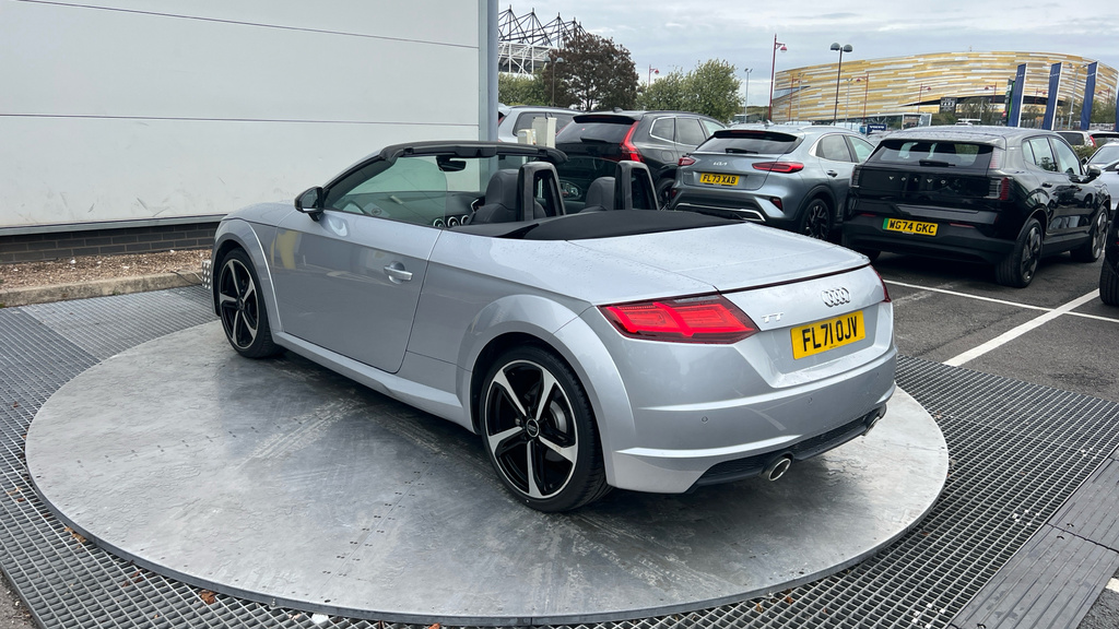 Audi TT 45 Tfsi S Line S Tronic Black #26