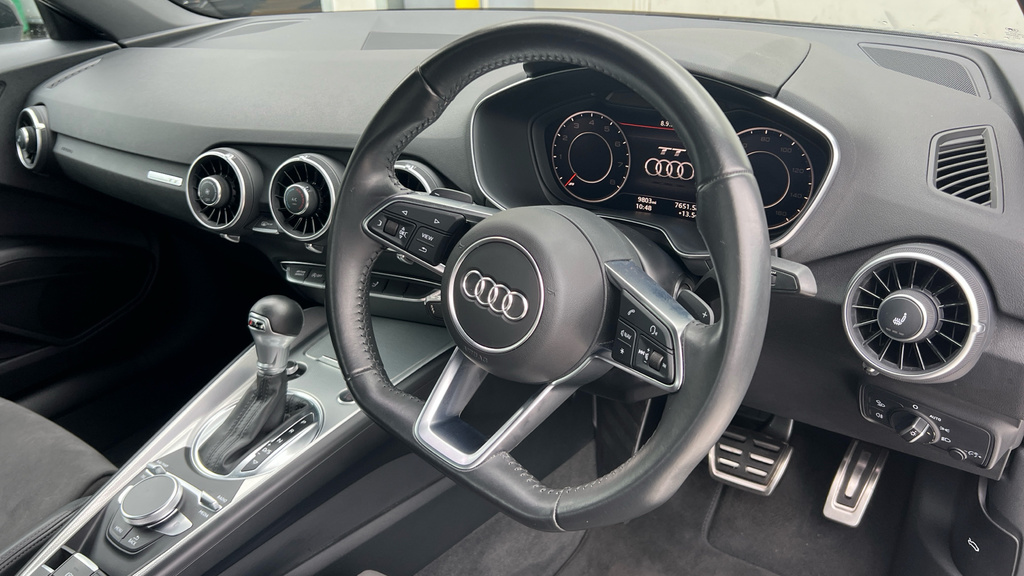 Audi TT 45 Tfsi S Line S Tronic Black #9