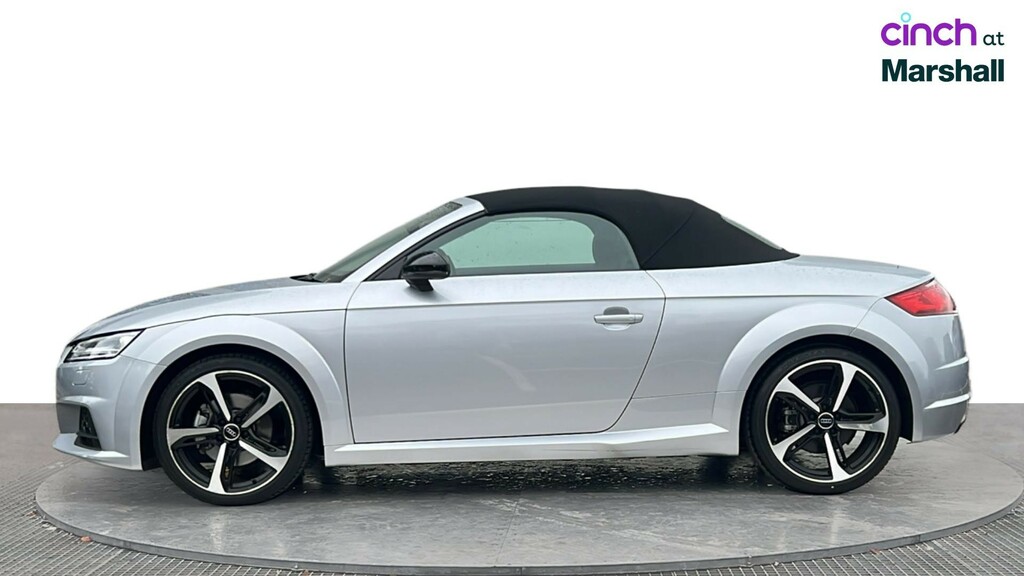 Audi TT 45 Tfsi S Line S Tronic Black #6