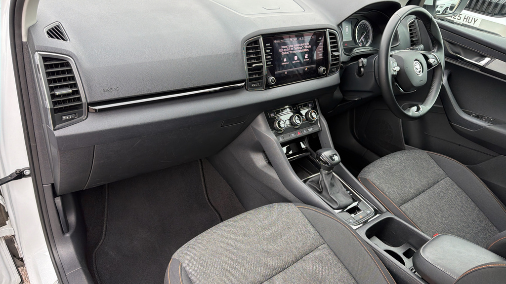 Skoda Karoq Grey #10