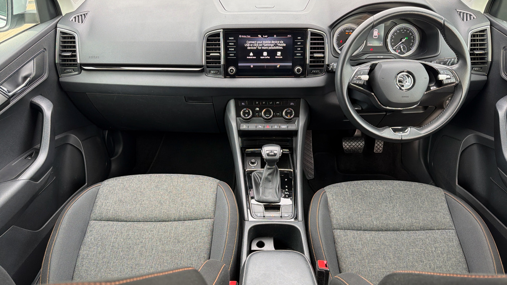 Skoda Karoq Grey #11