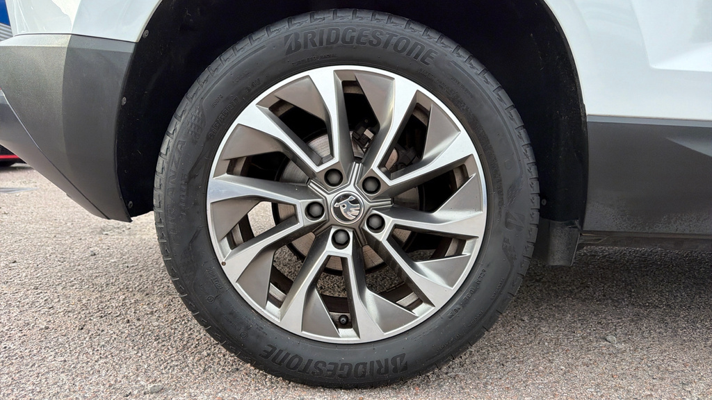 Skoda Karoq Grey #17