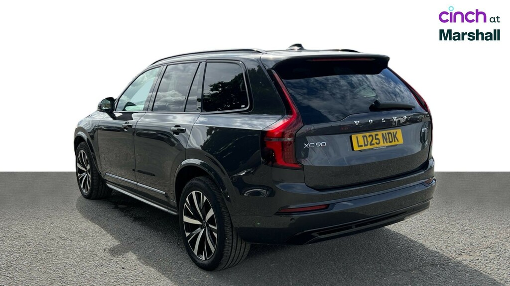 Volvo XC90 Ultra Black #5