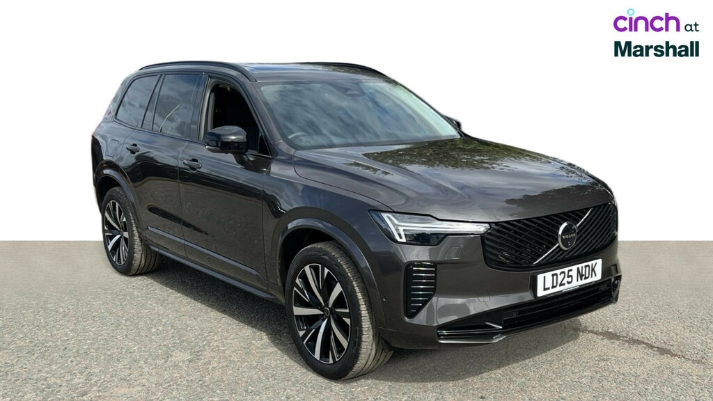 Volvo XC90 Ultra Black #1