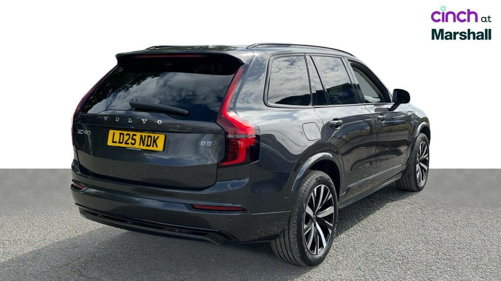 Volvo XC90 Ultra Black #3