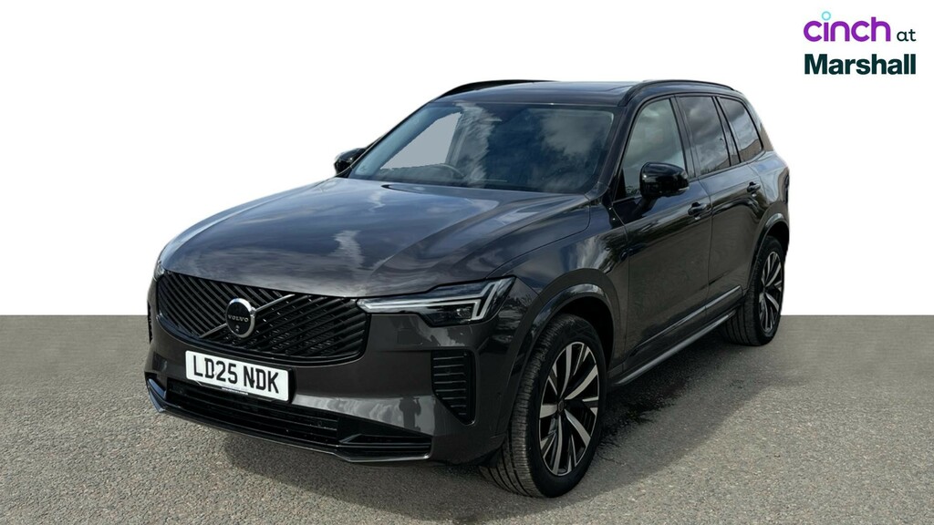 Volvo XC90 Ultra Black #7