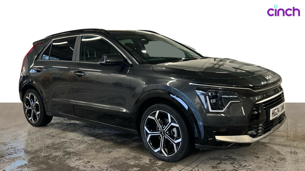 Kia Niro 1.6H Gdi 4 Red #1