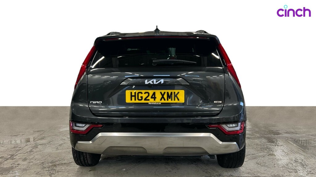 Kia Niro 1.6H Gdi 4 Red #4