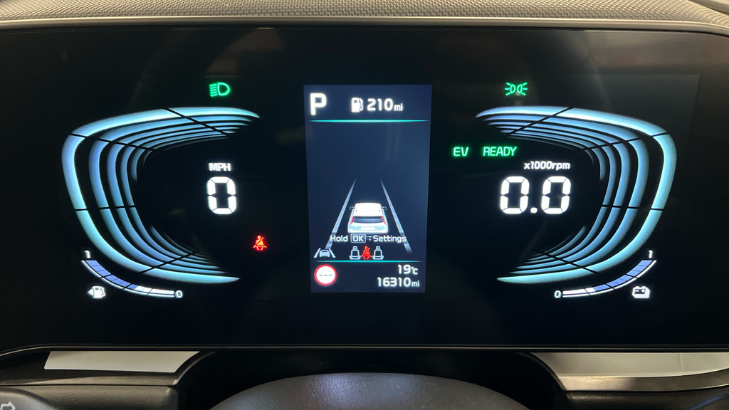 Kia Niro 1.6H Gdi 4 Red #16