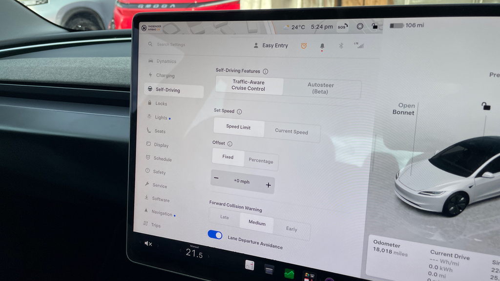 Tesla Model 3 Saloon Rwd 208 Ps White #20