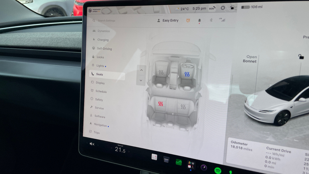 Tesla Model 3 Saloon Rwd 208 Ps White #16