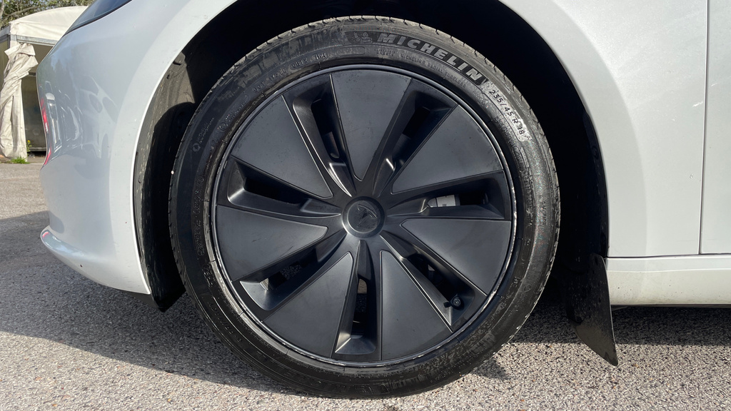 Tesla Model 3 Saloon Rwd 208 Ps White #29