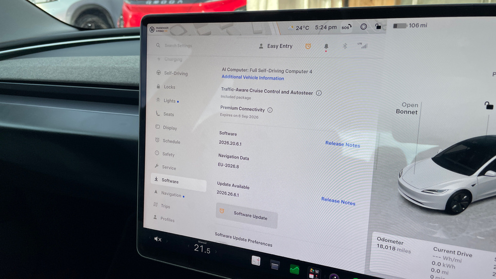 Tesla Model 3 Saloon Rwd 208 Ps White #19