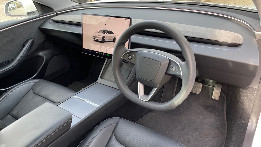 Tesla Model 3 Saloon Rwd 208 Ps White #12